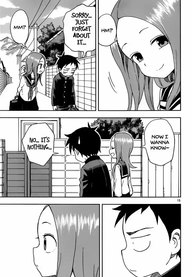 Karakai Jouzu no Takagi-san 78