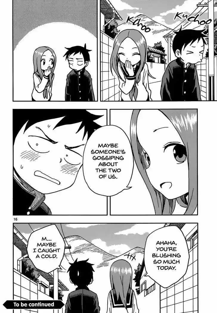 Karakai Jouzu no Takagi-san 78