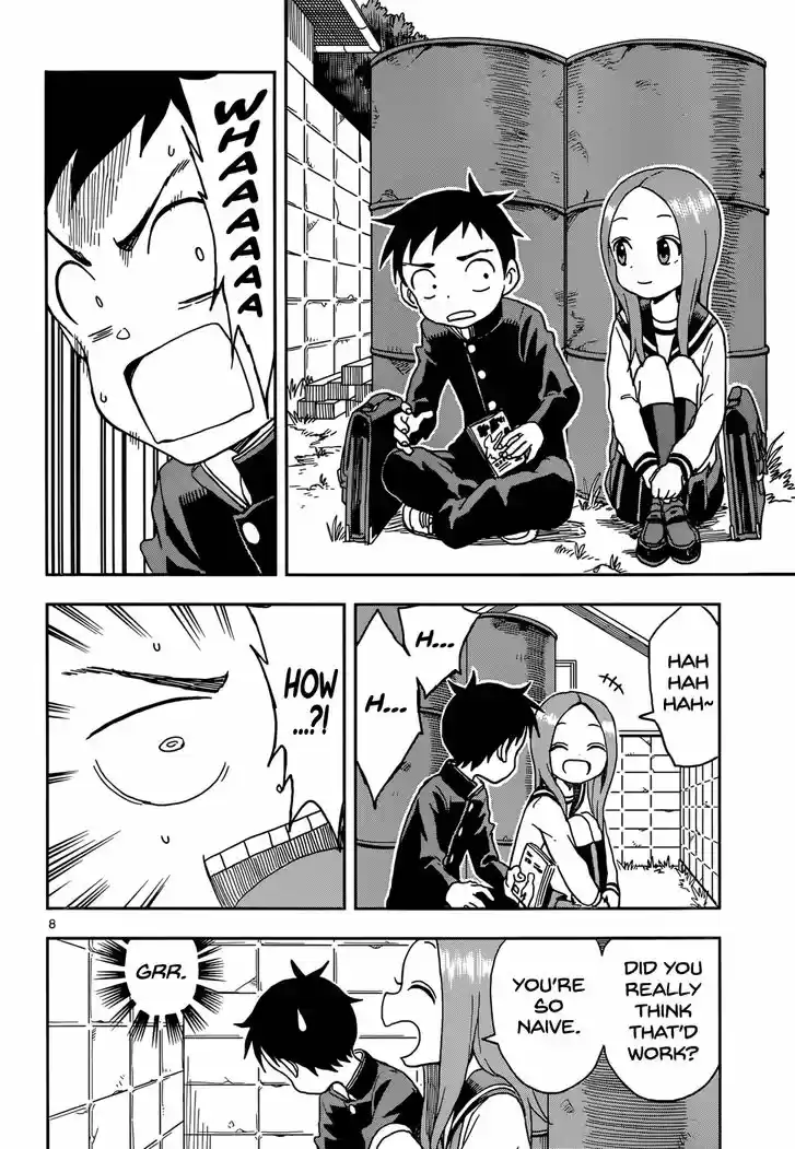 Karakai Jouzu no Takagi-san 79
