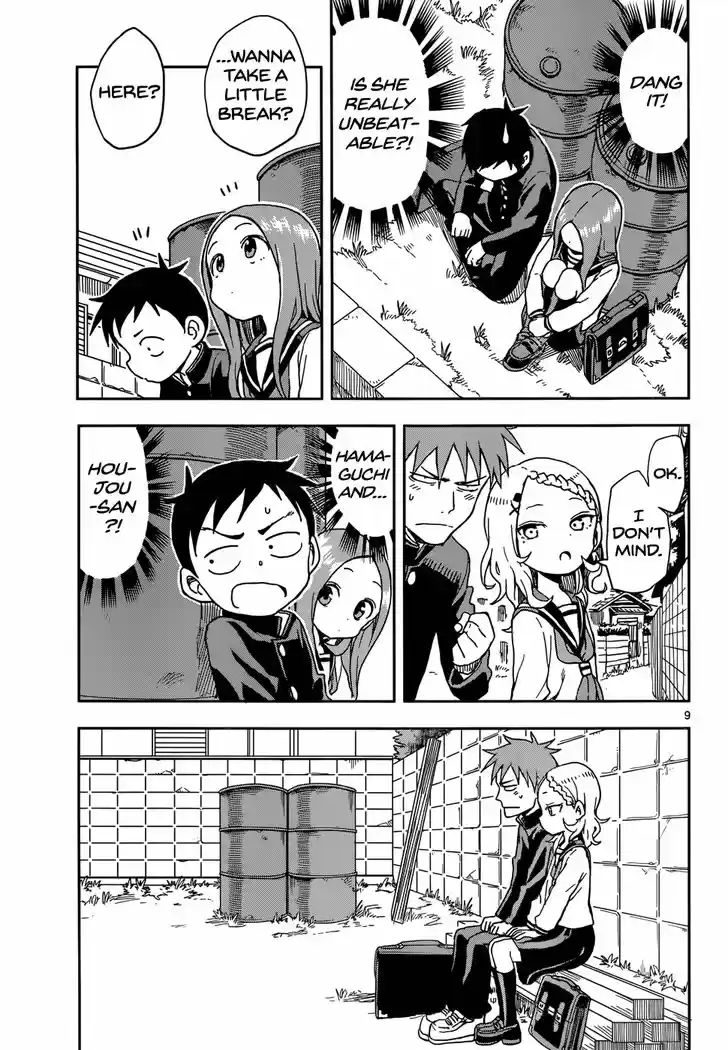 Karakai Jouzu no Takagi-san 79