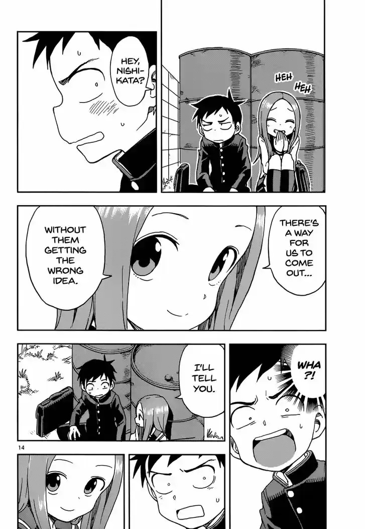 Karakai Jouzu no Takagi-san 79