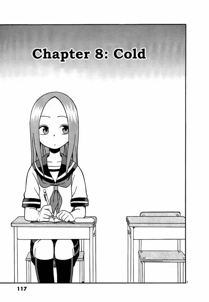 Karakai Jouzu no Takagi-san 8