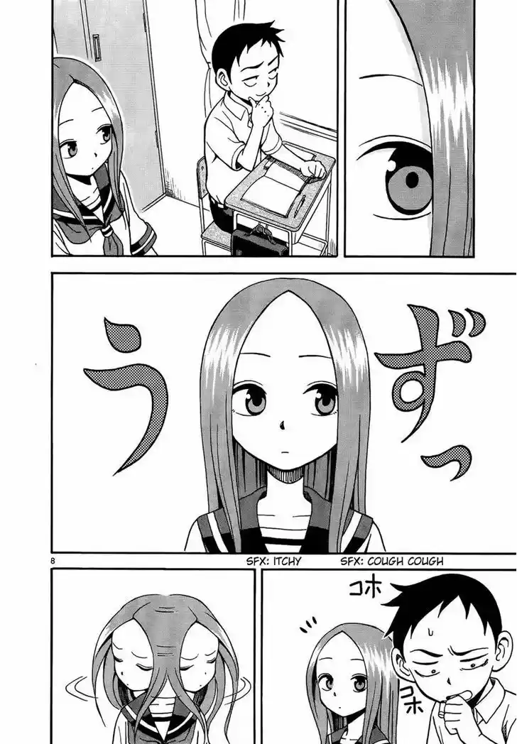 Karakai Jouzu no Takagi-san 8