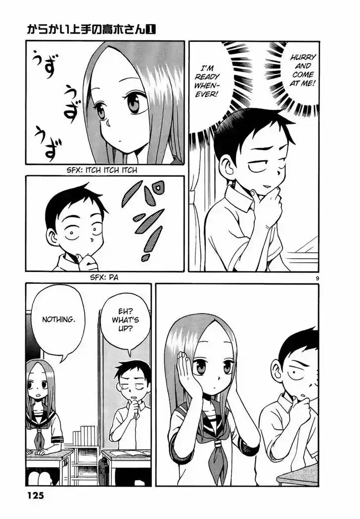 Karakai Jouzu no Takagi-san 8