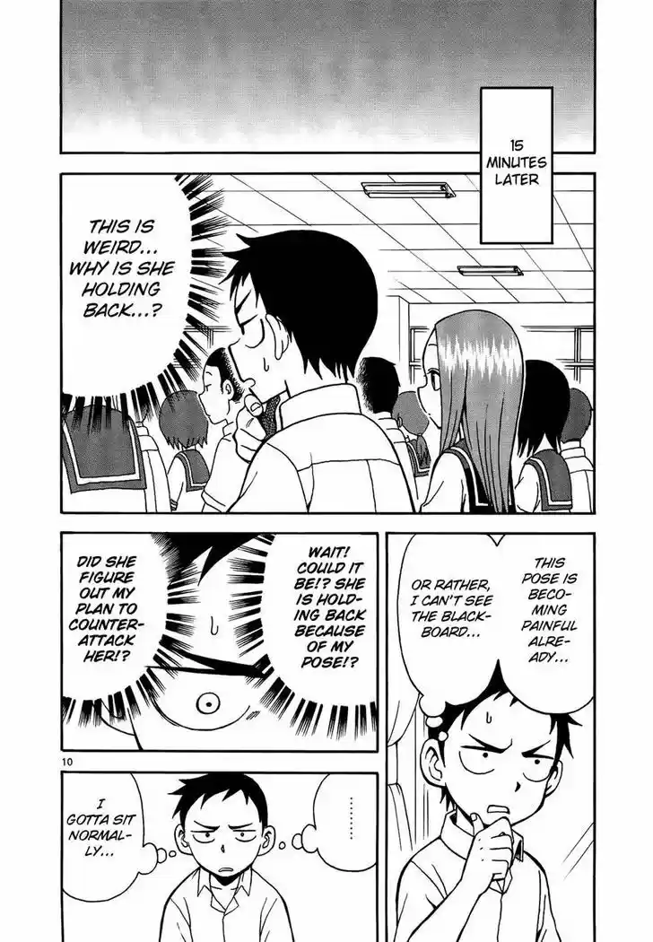 Karakai Jouzu no Takagi-san 8