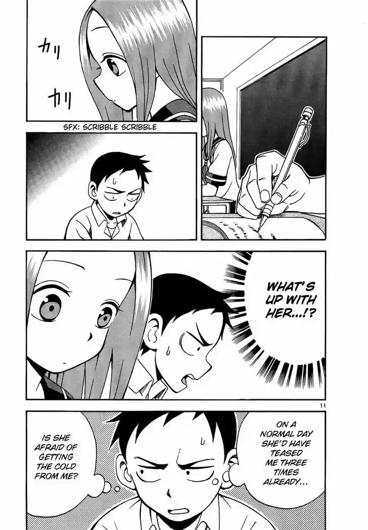 Karakai Jouzu no Takagi-san 8