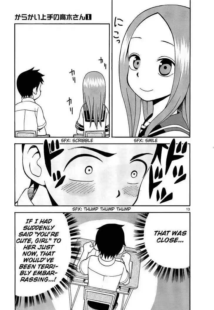 Karakai Jouzu no Takagi-san 8