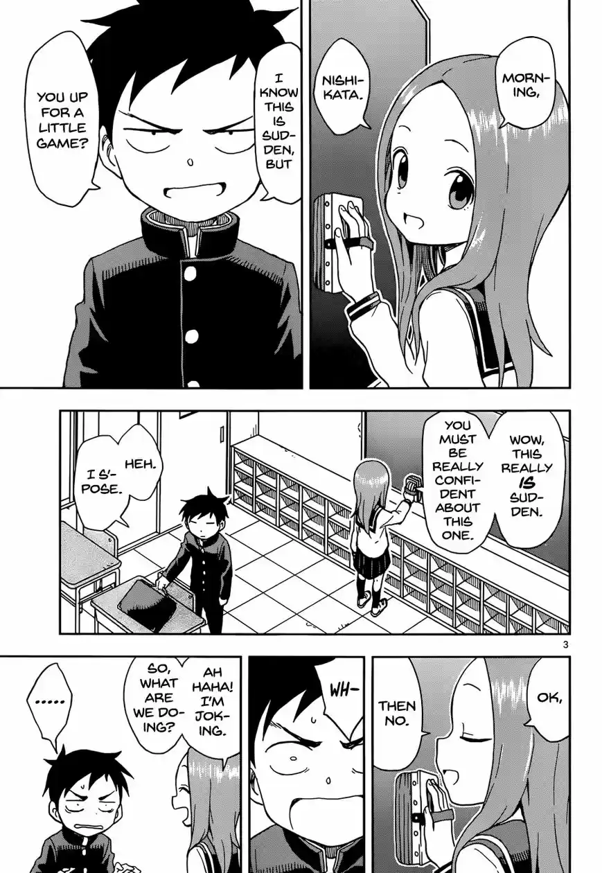 Karakai Jouzu no Takagi-san 82