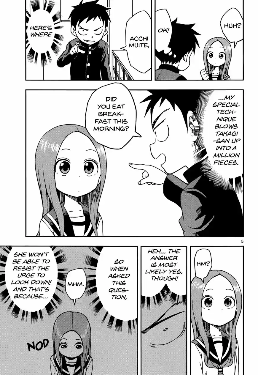 Karakai Jouzu no Takagi-san 82