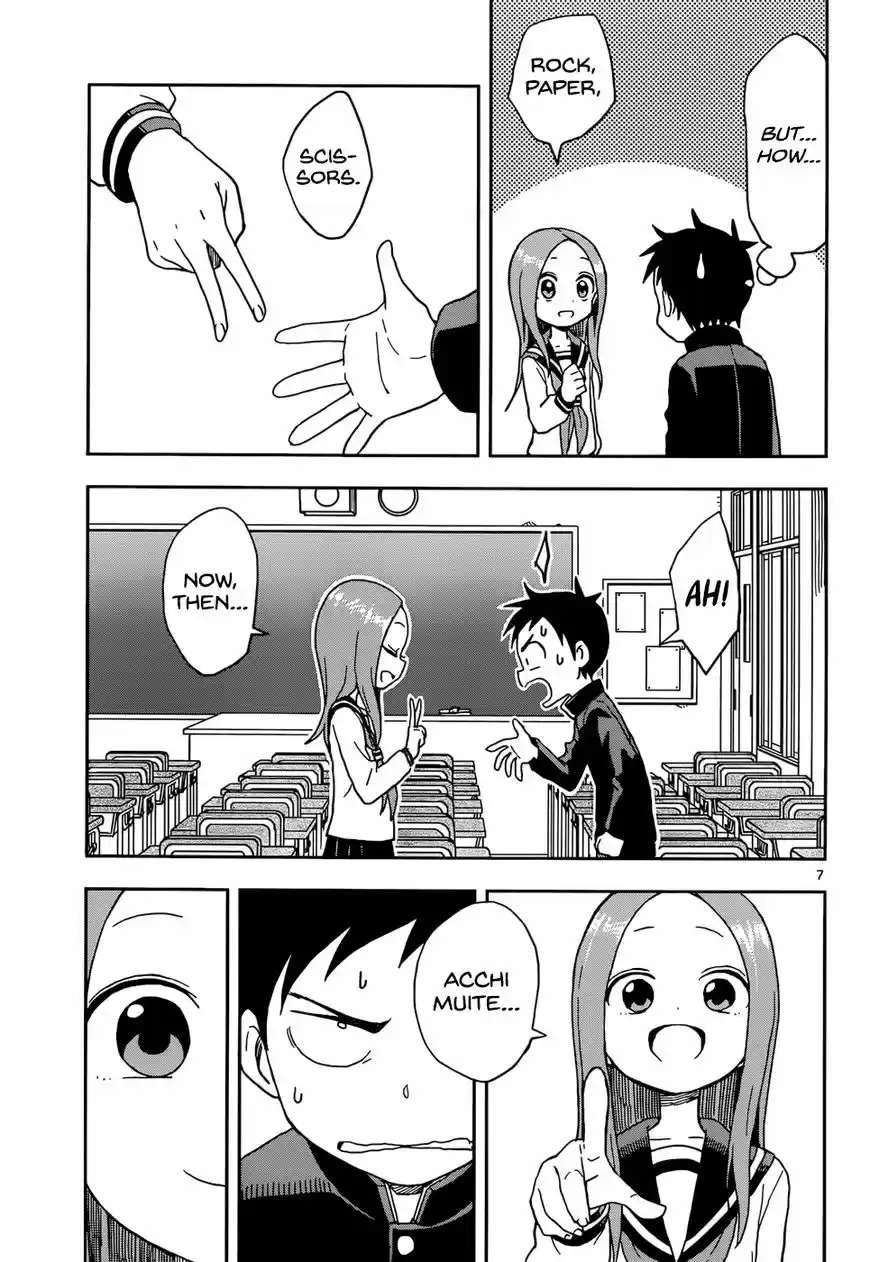 Karakai Jouzu no Takagi-san 82