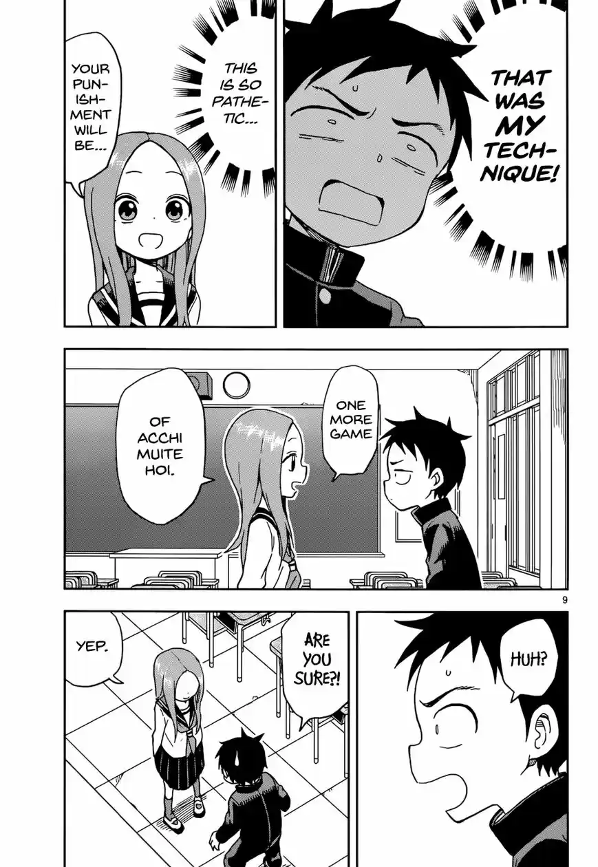 Karakai Jouzu no Takagi-san 82