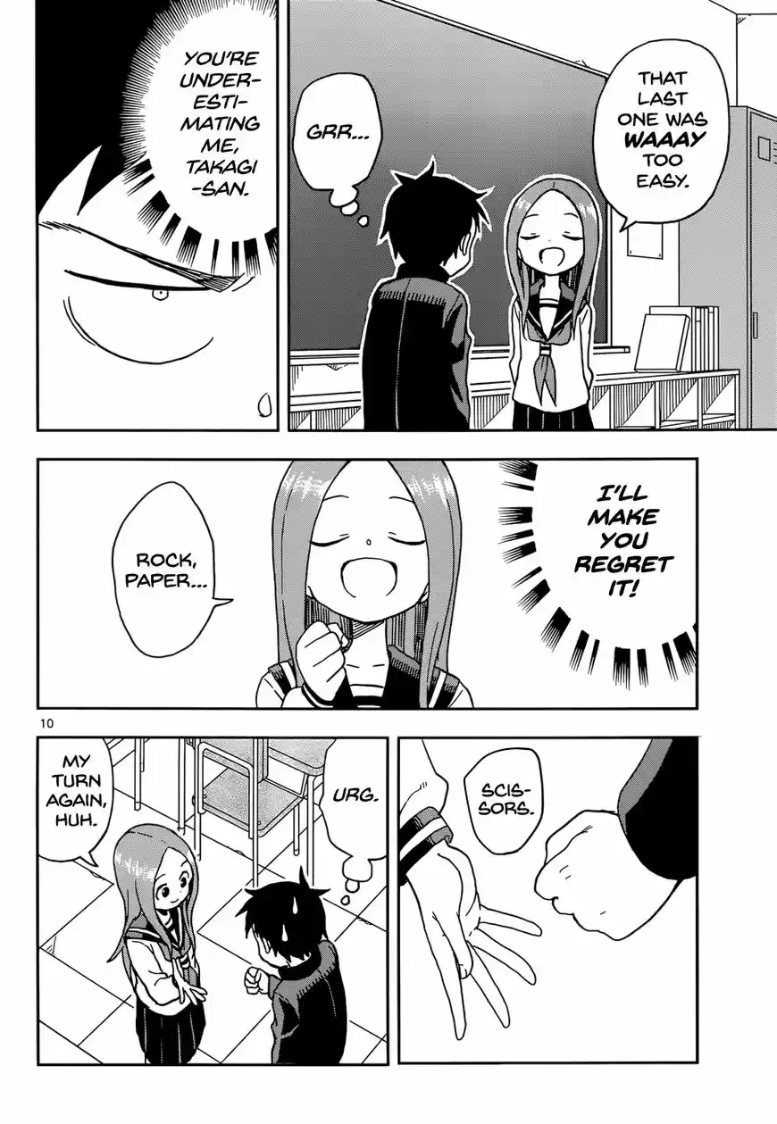 Karakai Jouzu no Takagi-san 82