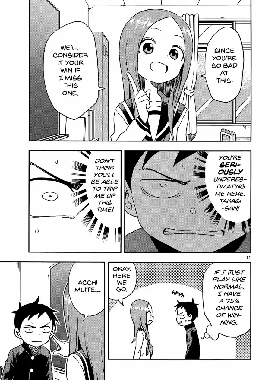 Karakai Jouzu no Takagi-san 82