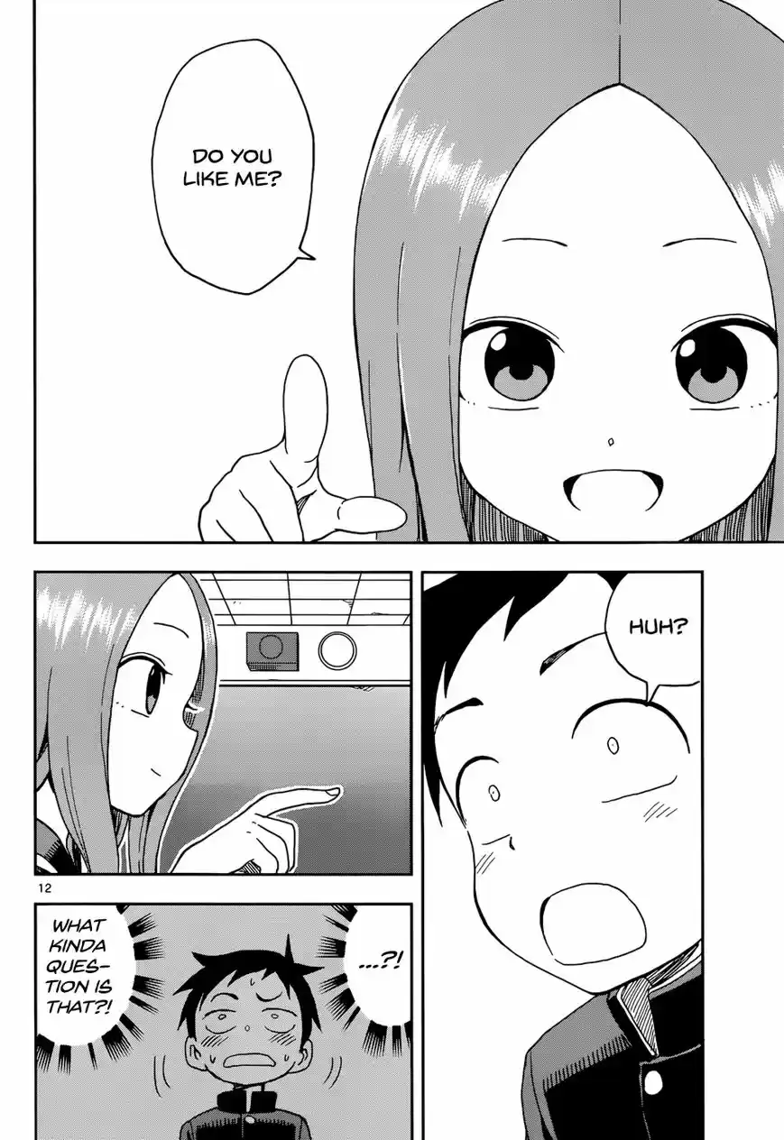 Karakai Jouzu no Takagi-san 82