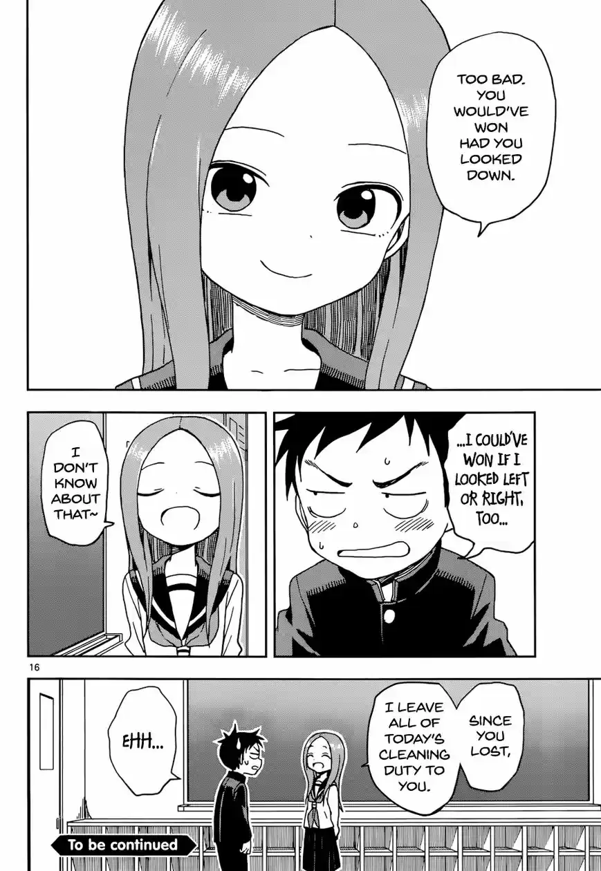 Karakai Jouzu no Takagi-san 82
