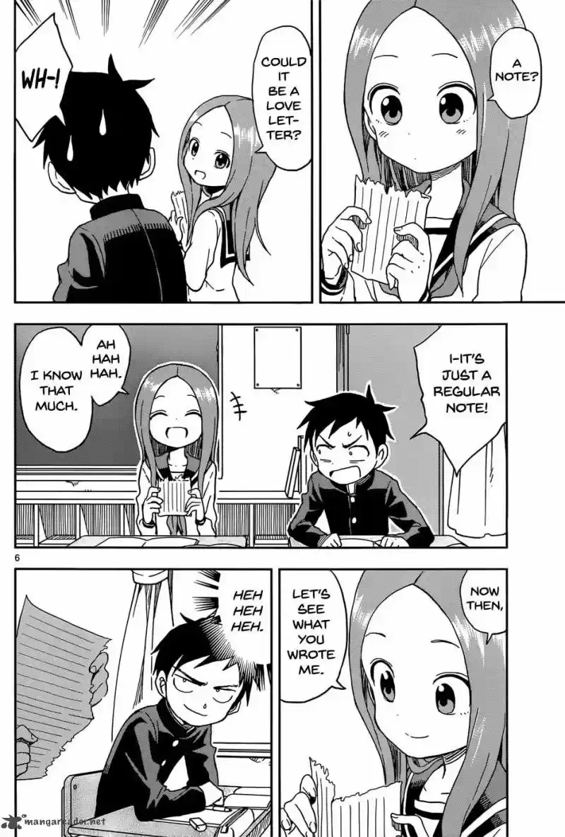 Karakai Jouzu no Takagi-san 84