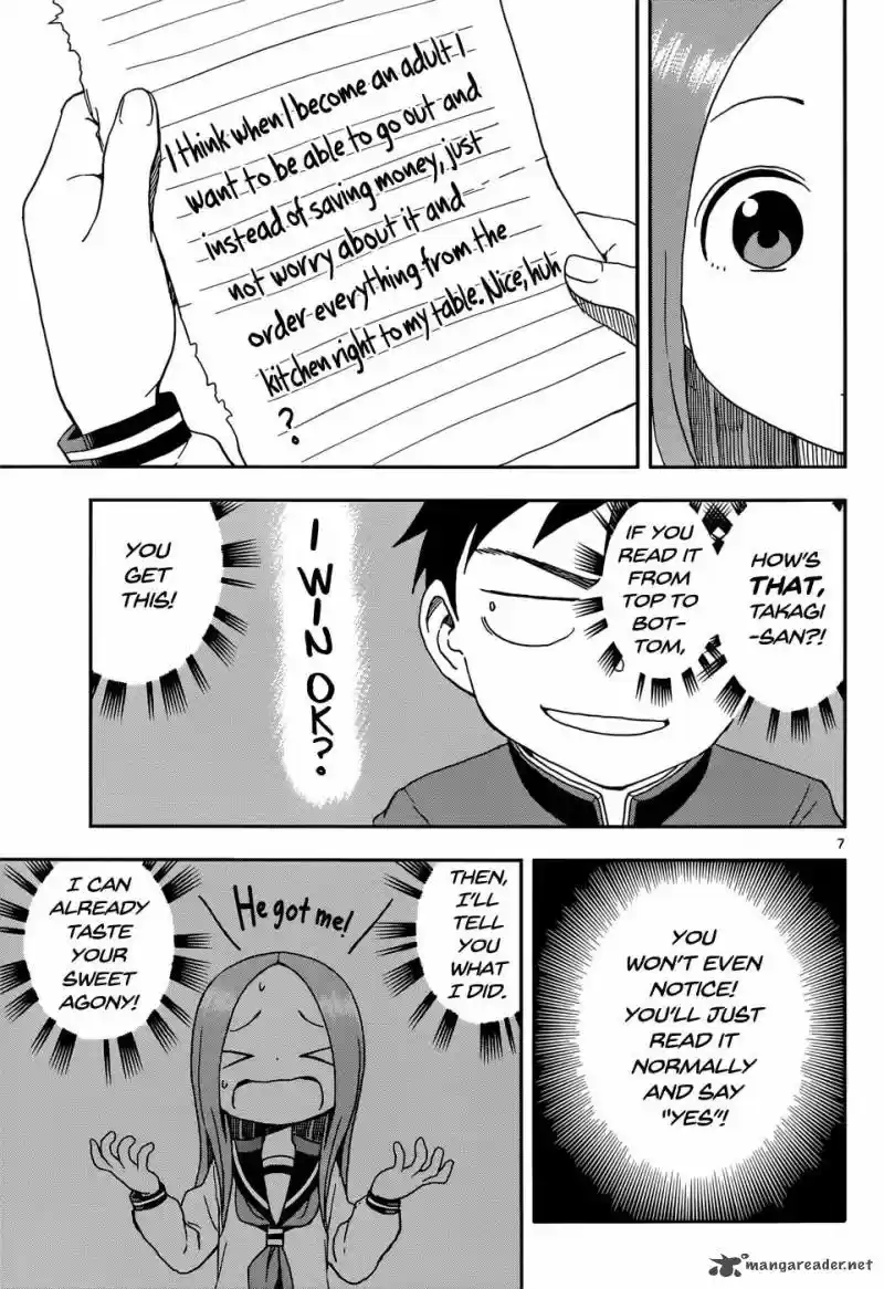 Karakai Jouzu no Takagi-san 84