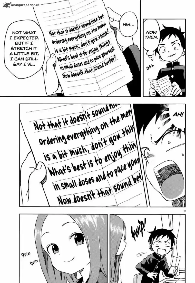 Karakai Jouzu no Takagi-san 84