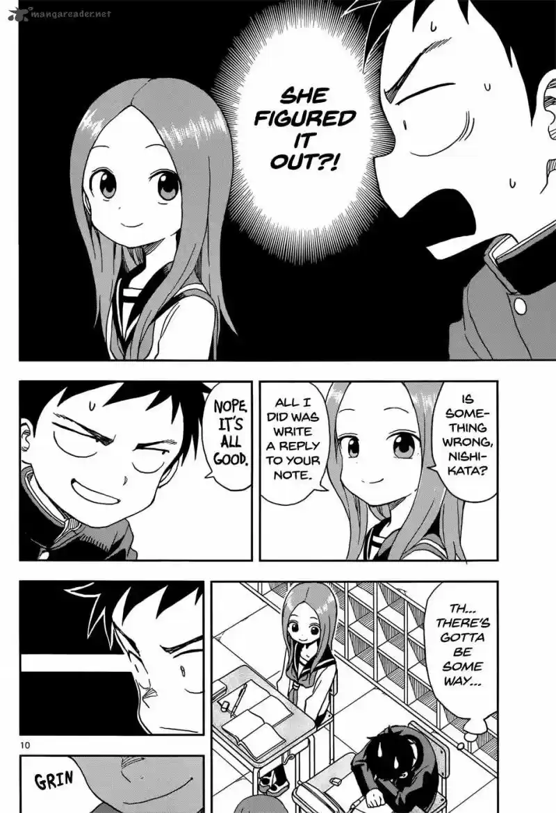 Karakai Jouzu no Takagi-san 84
