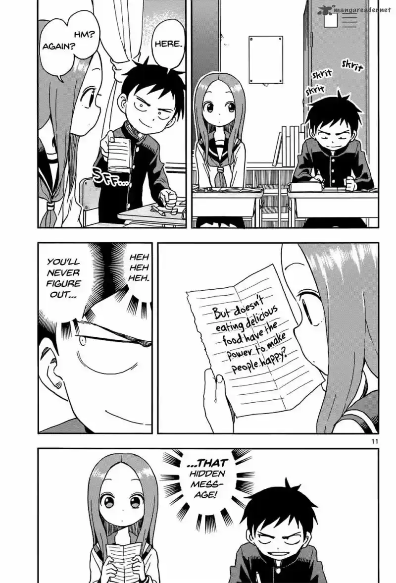 Karakai Jouzu no Takagi-san 84