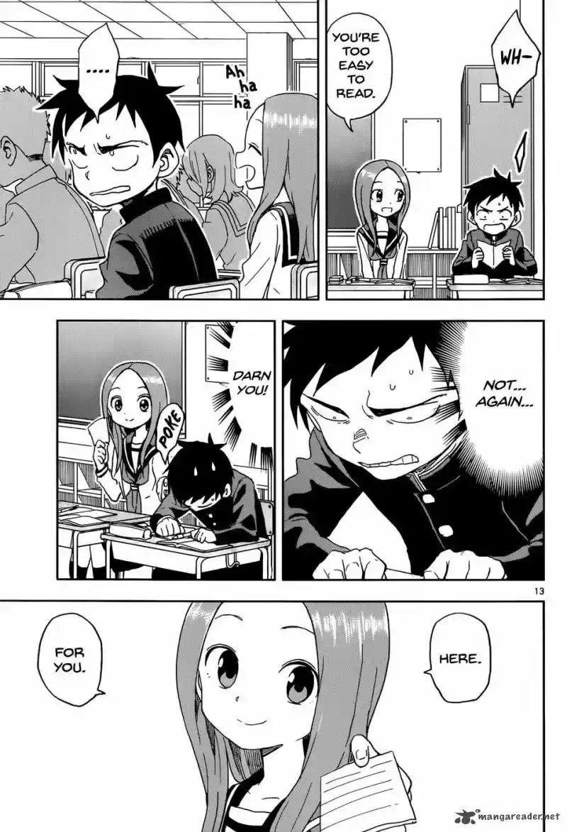 Karakai Jouzu no Takagi-san 84