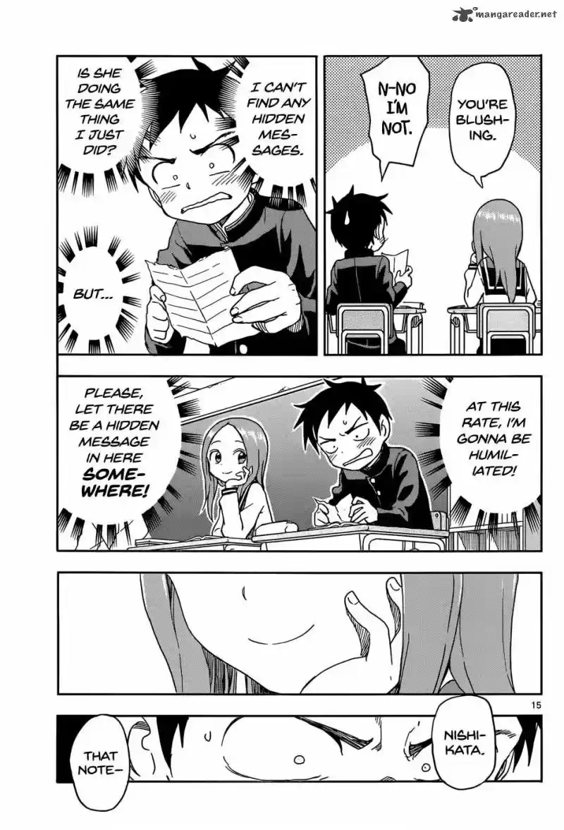 Karakai Jouzu no Takagi-san 84