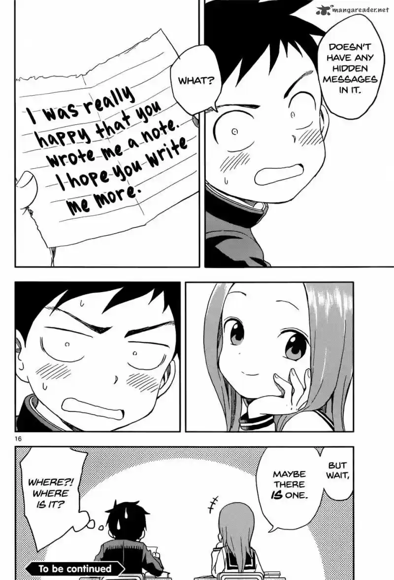 Karakai Jouzu no Takagi-san 84