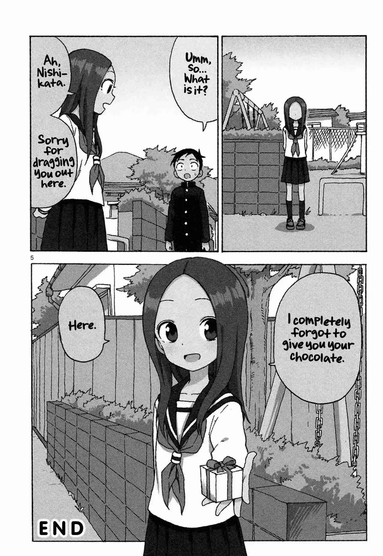 Karakai Jouzu no Takagi-san 86.5