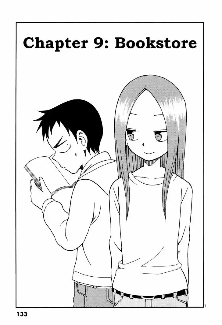 Karakai Jouzu no Takagi-san 9