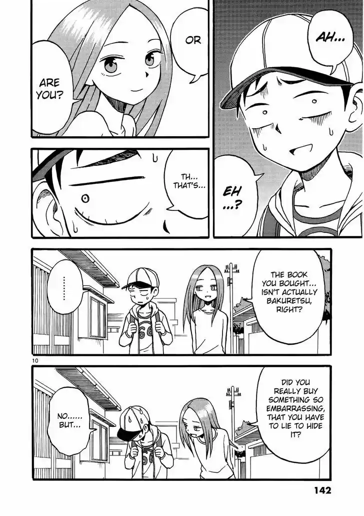 Karakai Jouzu no Takagi-san 9