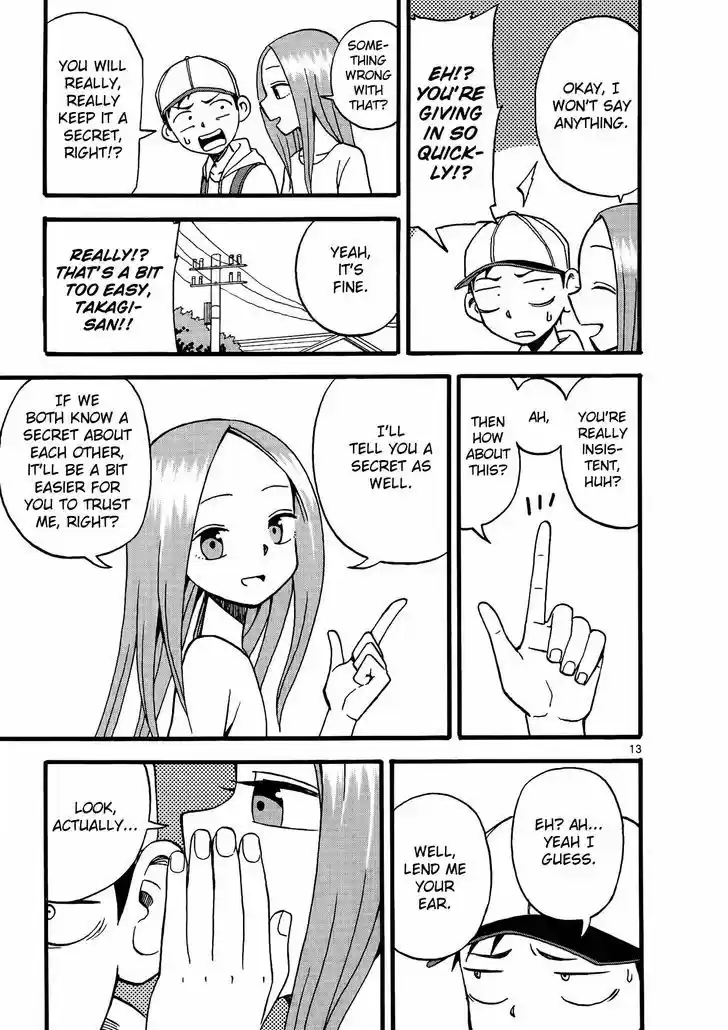 Karakai Jouzu no Takagi-san 9