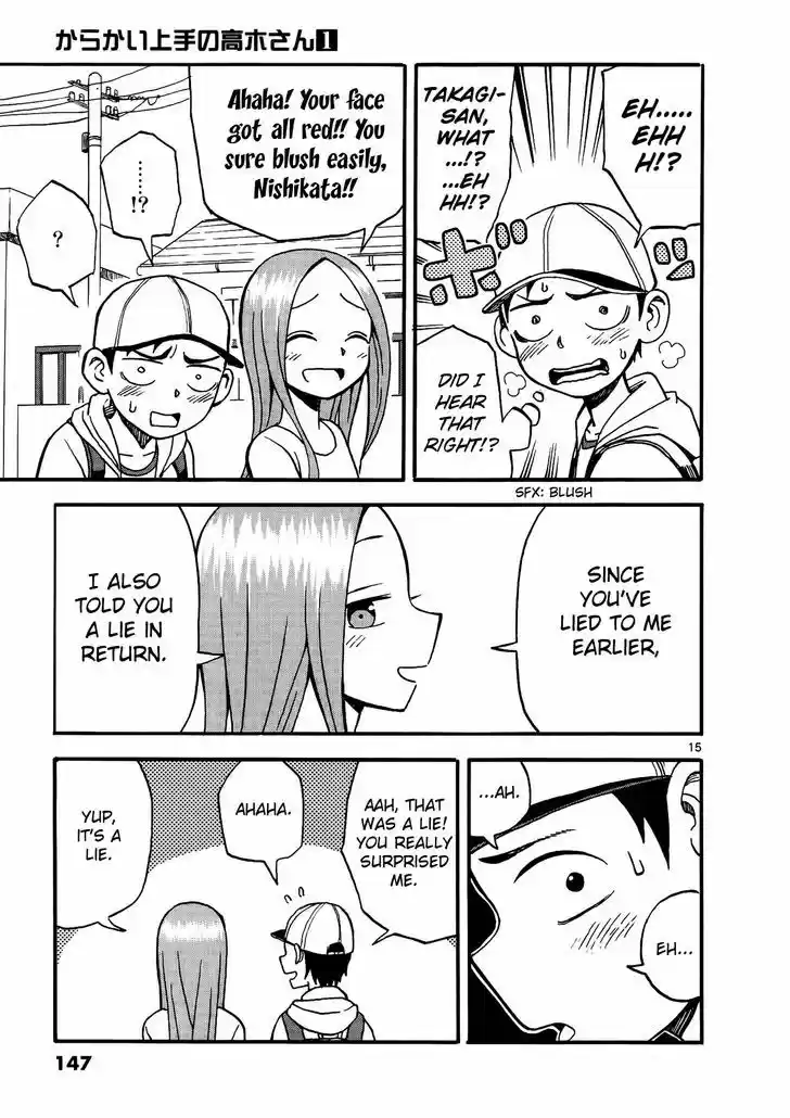 Karakai Jouzu no Takagi-san 9