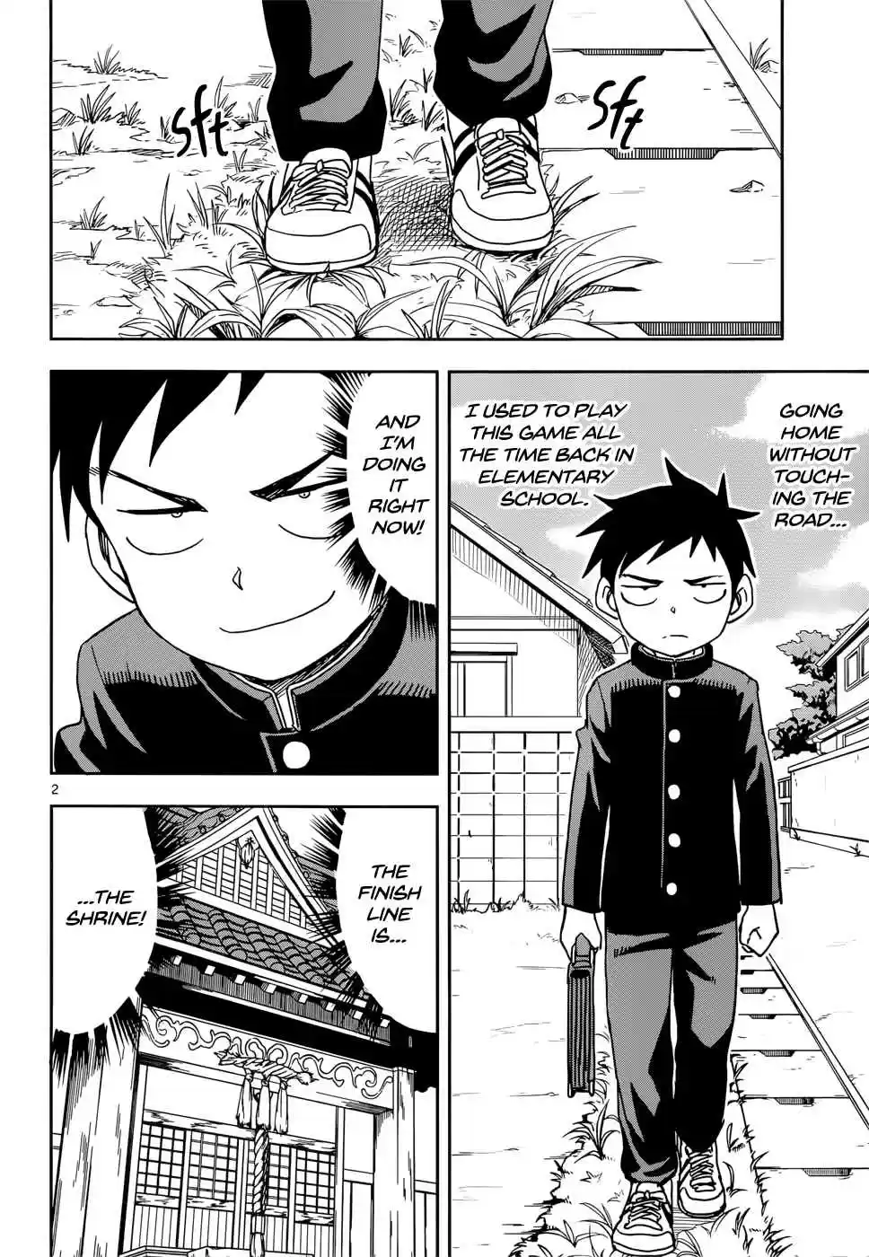 Karakai Jouzu no Takagi san Ch. 100 Praying