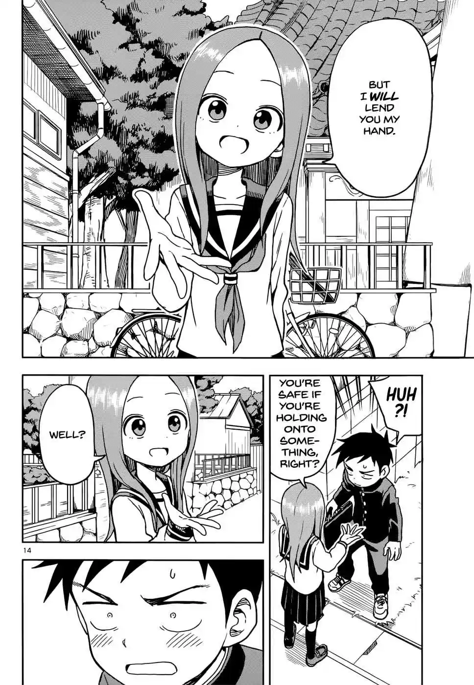 Karakai Jouzu no Takagi san Ch. 100 Praying