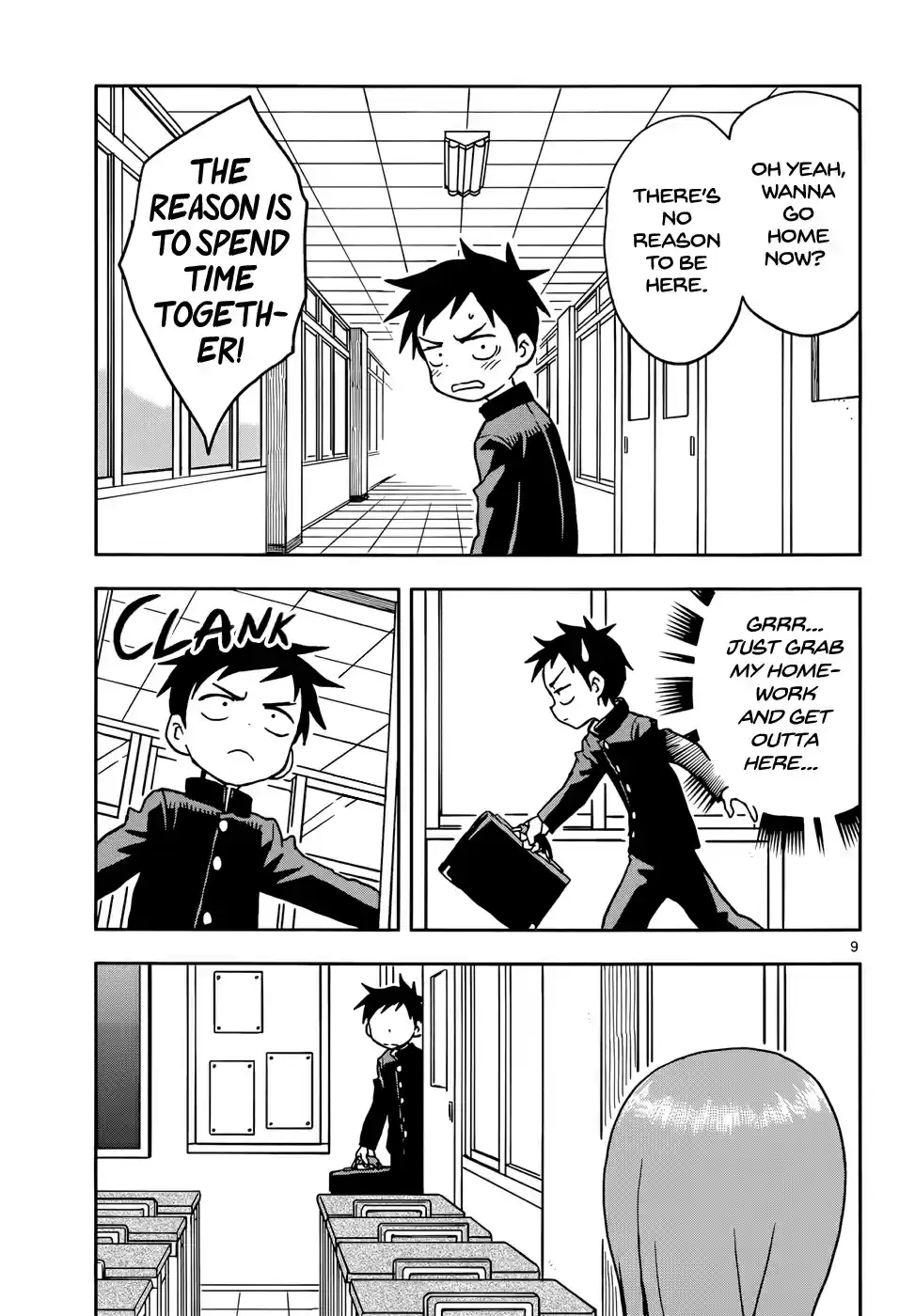 Karakai Jouzu no Takagi san Ch. 101 Forgotten Homework