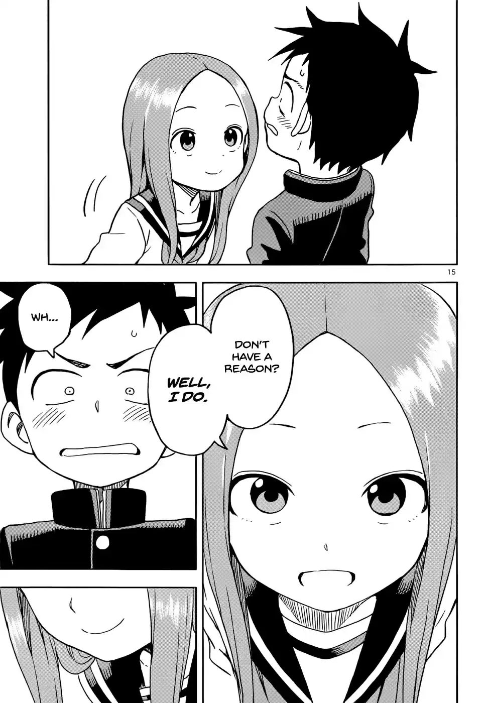 Karakai Jouzu no Takagi san Ch. 101 Forgotten Homework