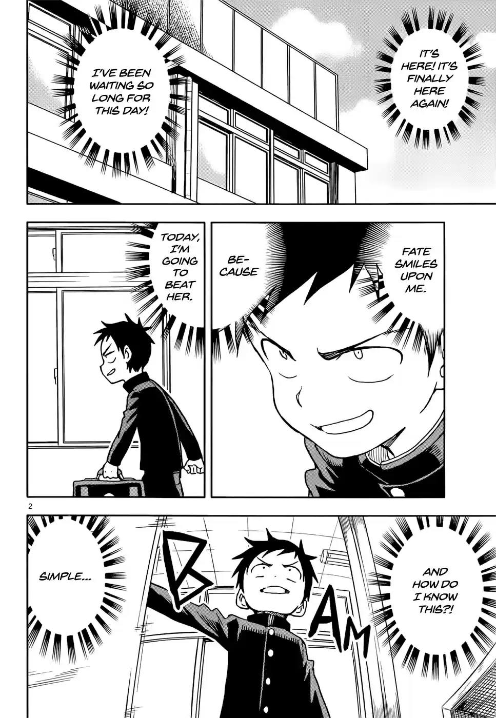 Karakai Jouzu no Takagi san Ch. 102 Fortune Slips