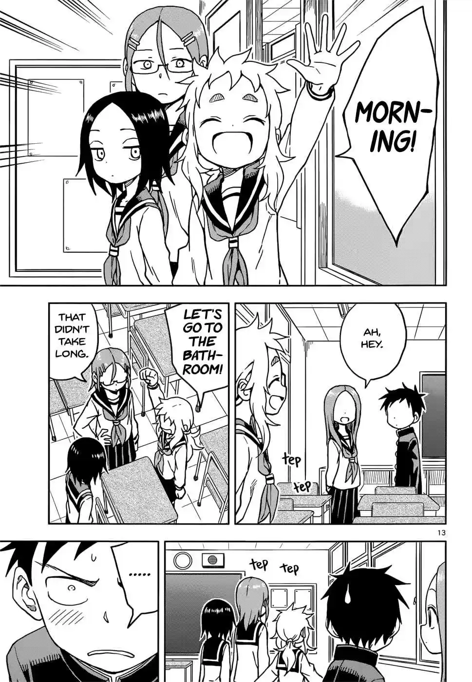 Karakai Jouzu no Takagi san Ch. 102 Fortune Slips