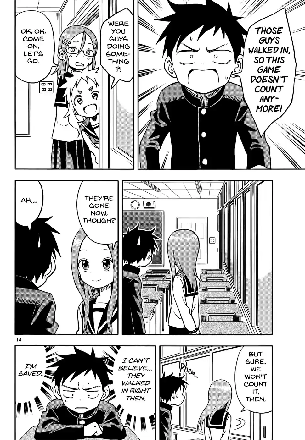 Karakai Jouzu no Takagi san Ch. 102 Fortune Slips