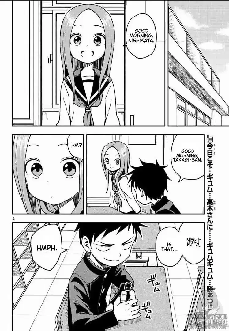 Karakai Jouzu no Takagi san Ch. 103 Grip Strength
