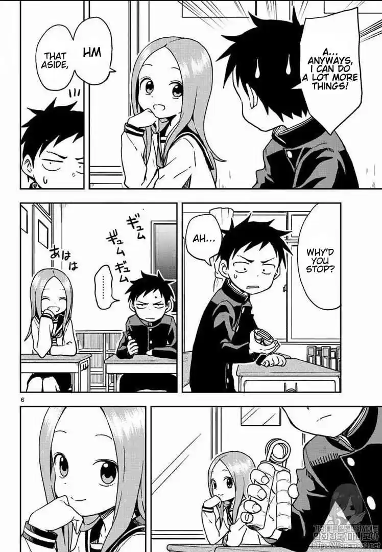 Karakai Jouzu no Takagi san Ch. 103 Grip Strength