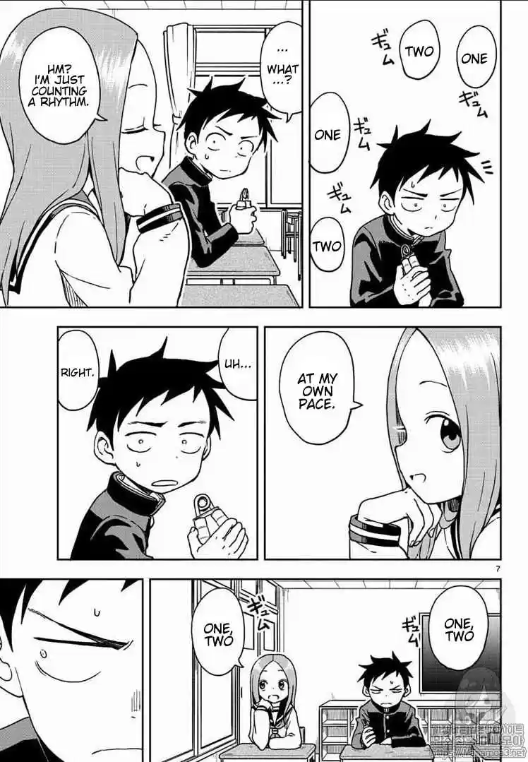 Karakai Jouzu no Takagi san Ch. 103 Grip Strength