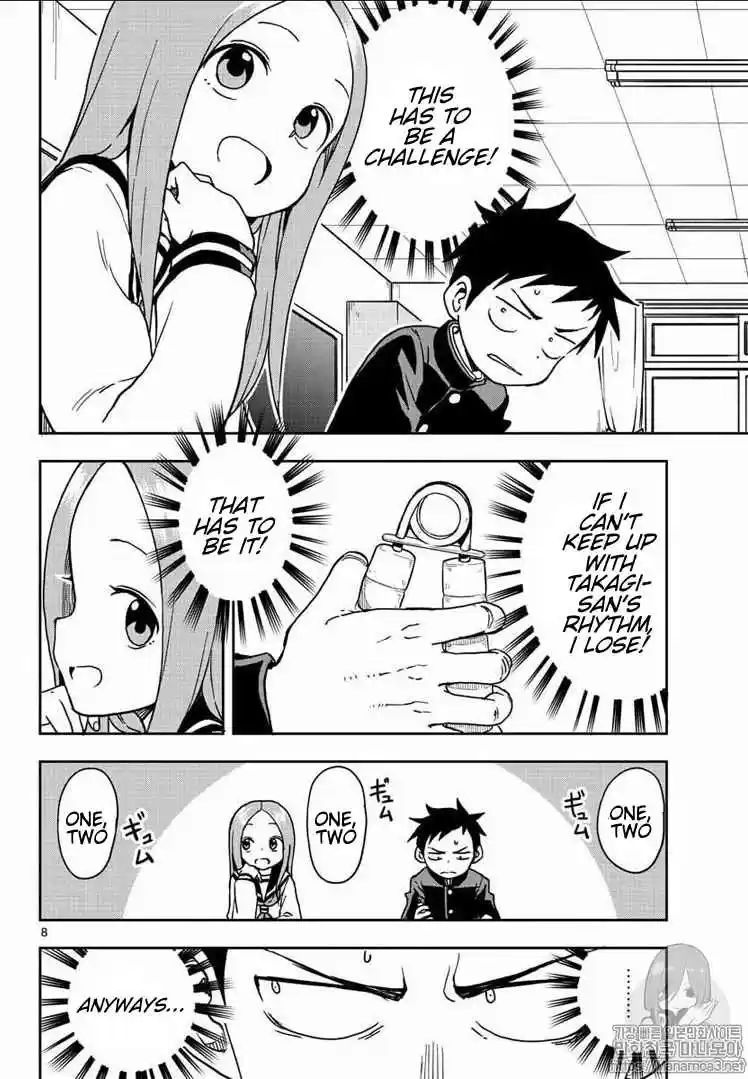 Karakai Jouzu no Takagi san Ch. 103 Grip Strength