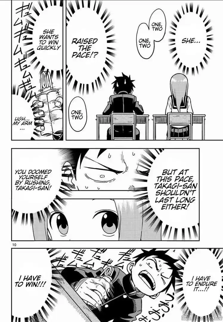 Karakai Jouzu no Takagi san Ch. 103 Grip Strength