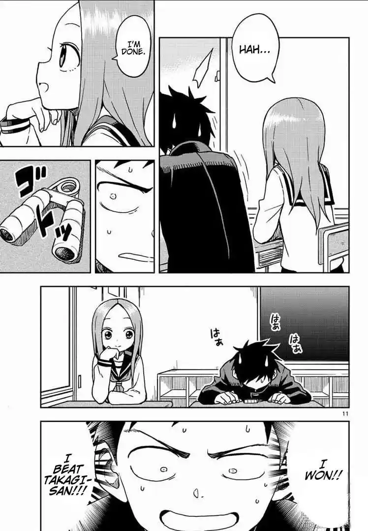 Karakai Jouzu no Takagi san Ch. 103 Grip Strength