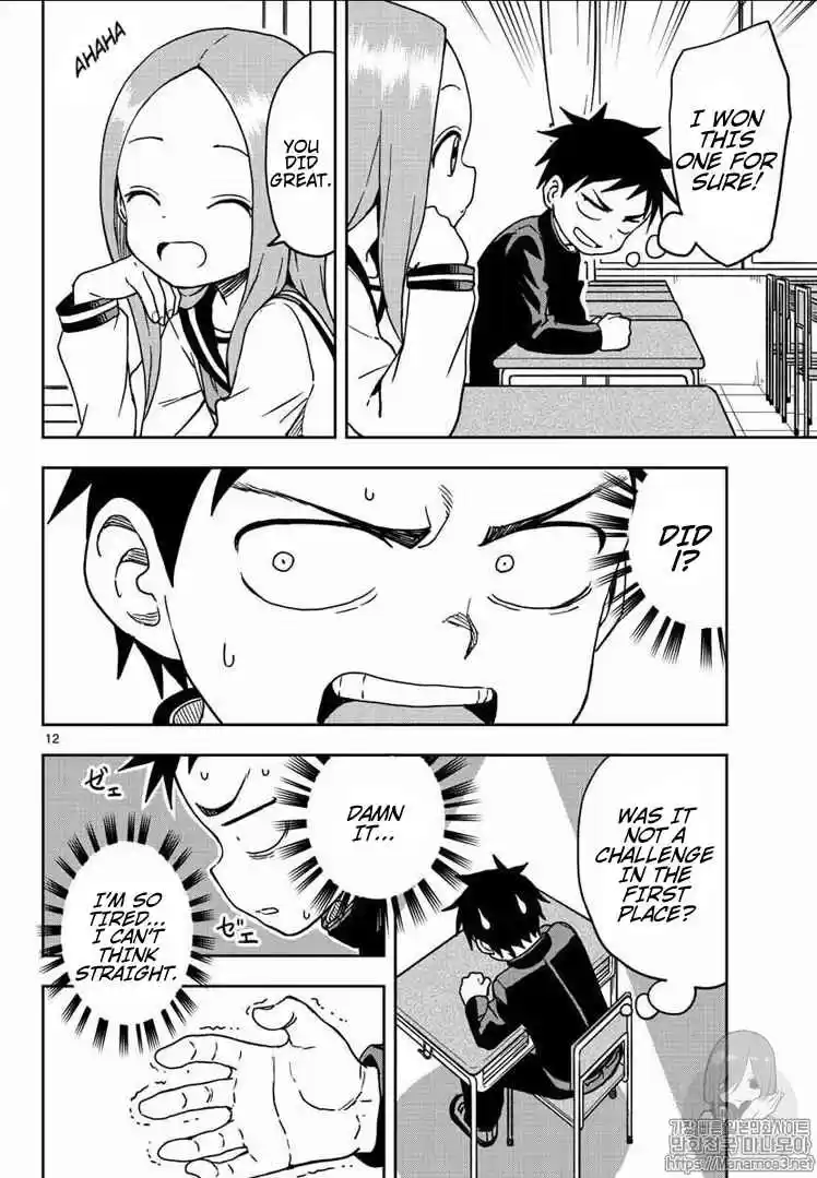 Karakai Jouzu no Takagi san Ch. 103 Grip Strength