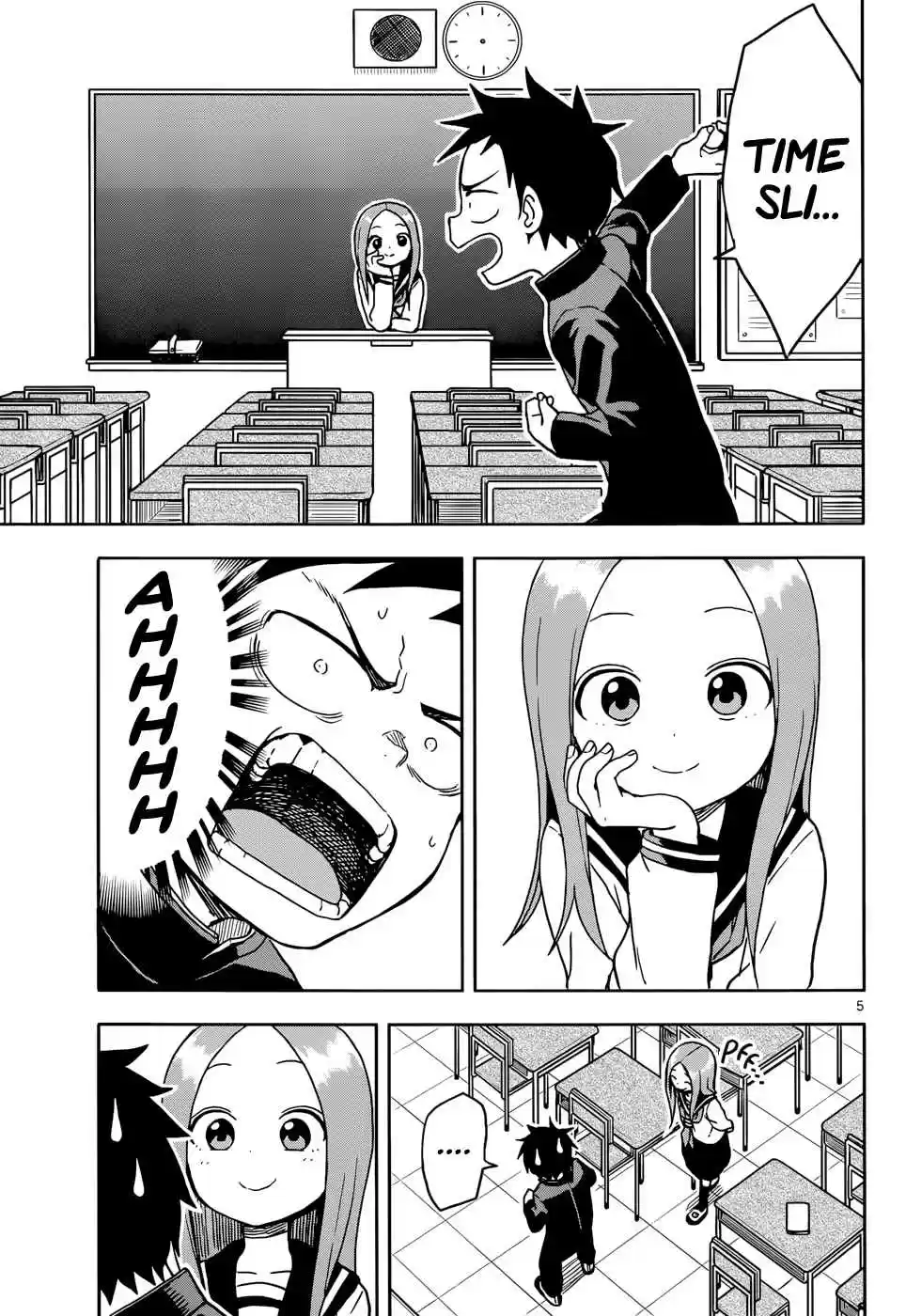 Karakai Jouzu no Takagi san Ch. 104 Demon Pitch