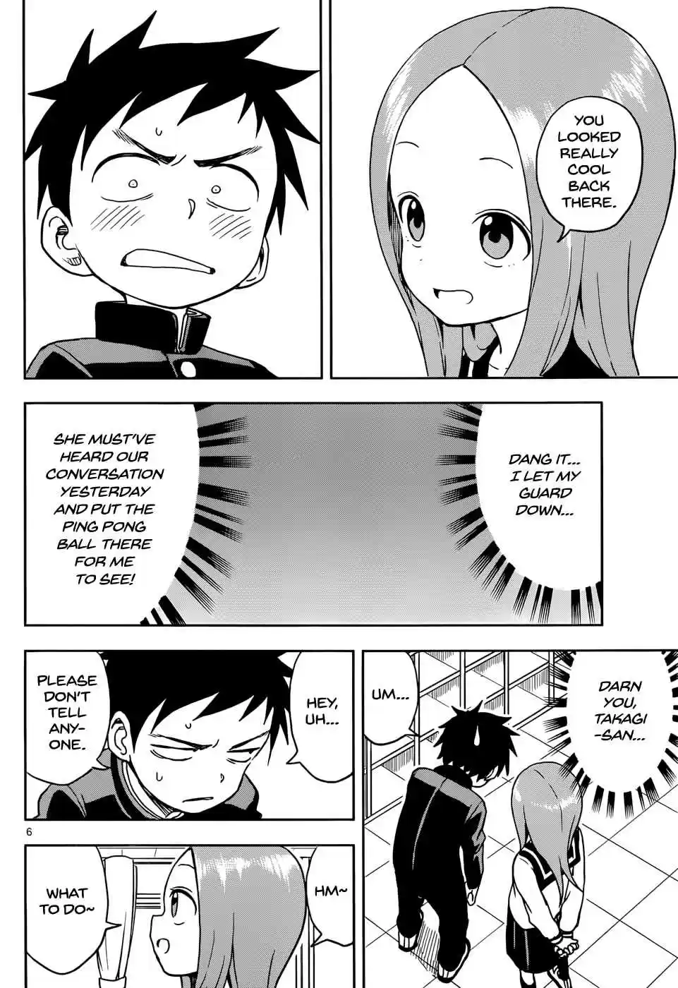 Karakai Jouzu no Takagi san Ch. 104 Demon Pitch
