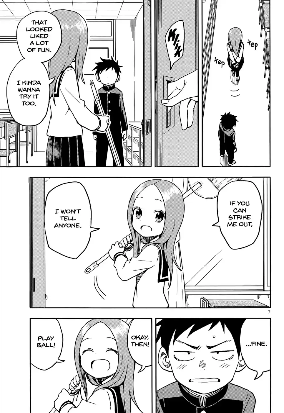 Karakai Jouzu no Takagi san Ch. 104 Demon Pitch