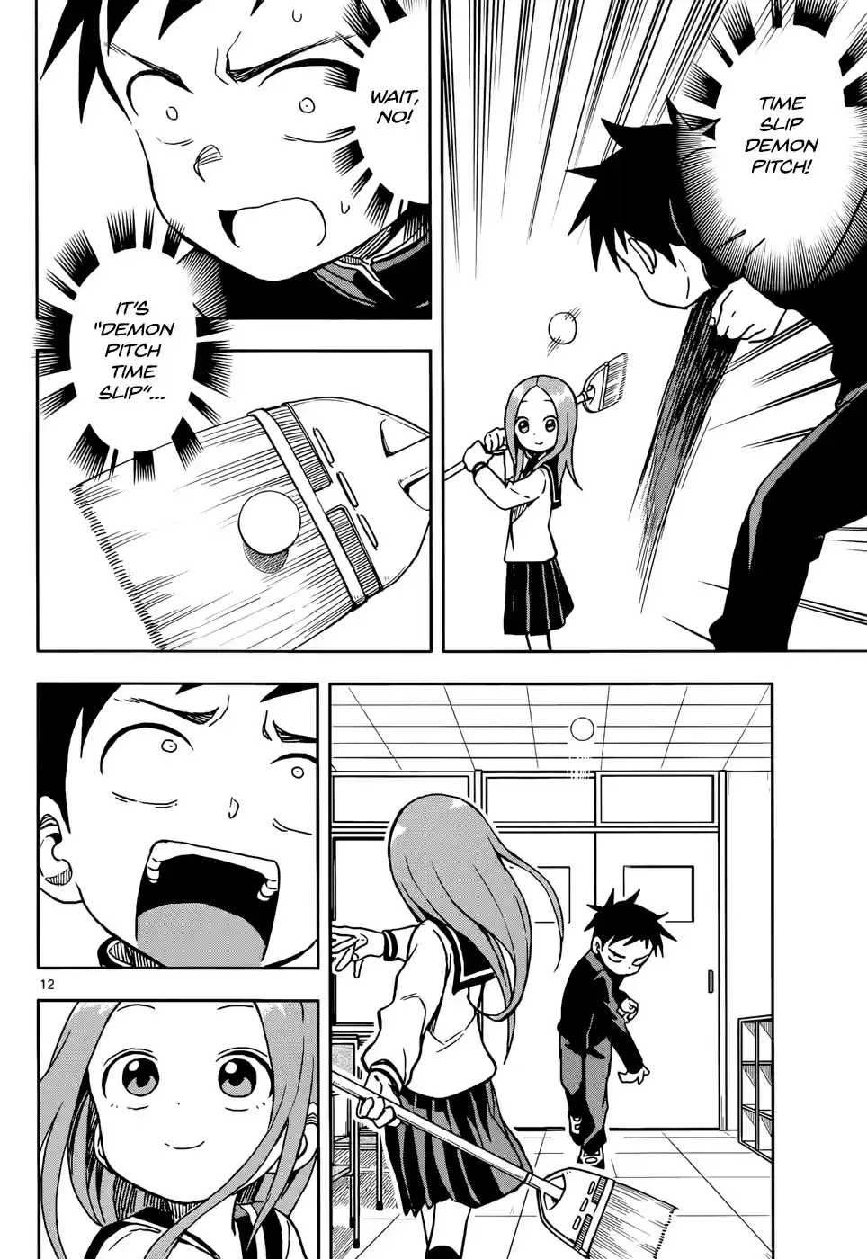 Karakai Jouzu no Takagi san Ch. 104 Demon Pitch